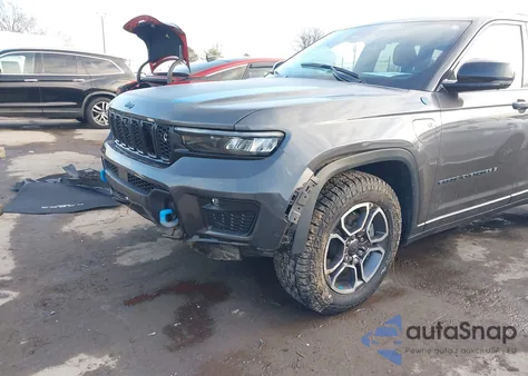 2023 Jeep Grand Cherokee 4Xe Trailhawk из США, поврежденный, VIN 1C4RJYC68P8786239